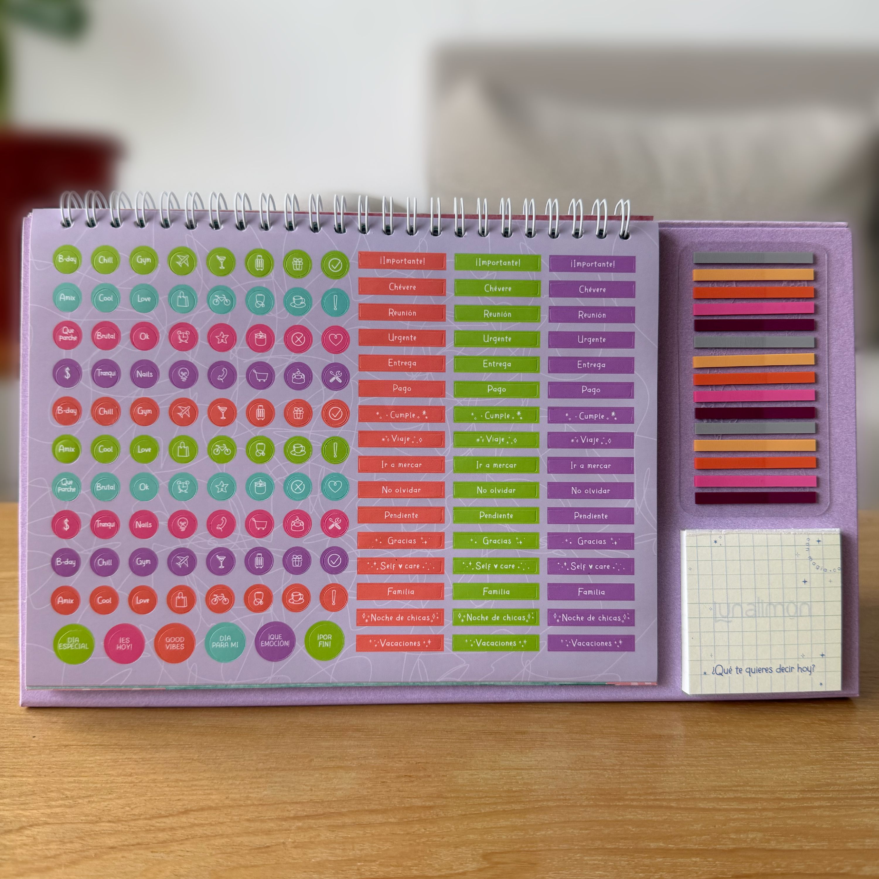 Calendario Luna Limón 2